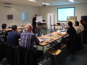 Amsterdam - Mastervolt tehnički trening 2015.