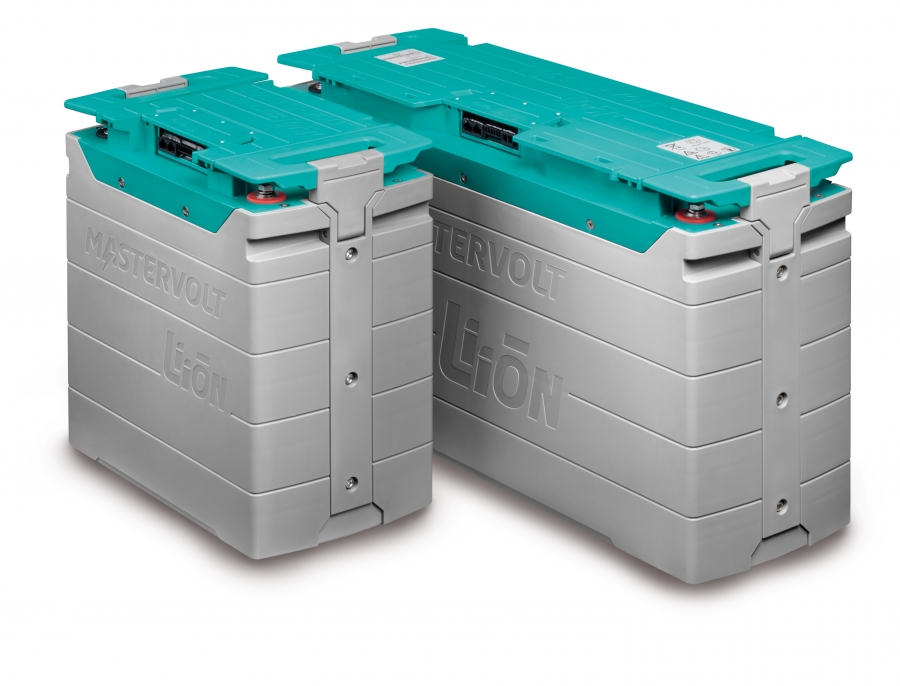 Mastervolt dodaje novi 12V 2.5kWh model Li-Ion Ultra baterije