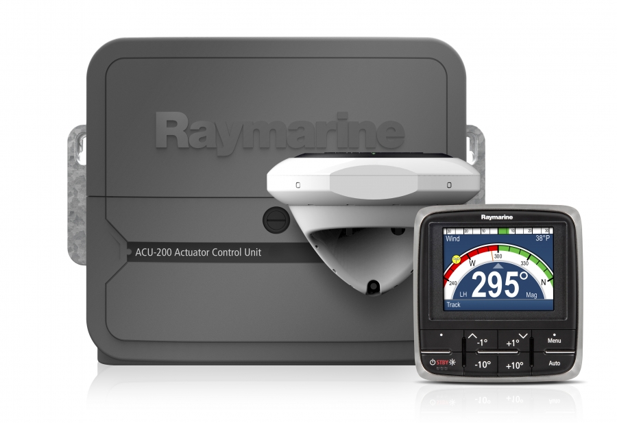 Raymarine najavljuje inovativan napredak u inteligenciji autopilota - Evolution autopilot