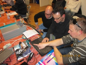 Mastervolt/Marinco tehnički trening - Murter 2015